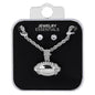 Mens Football Necklace with Studs - DD-1266