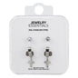 Cross Earrings with Studs
