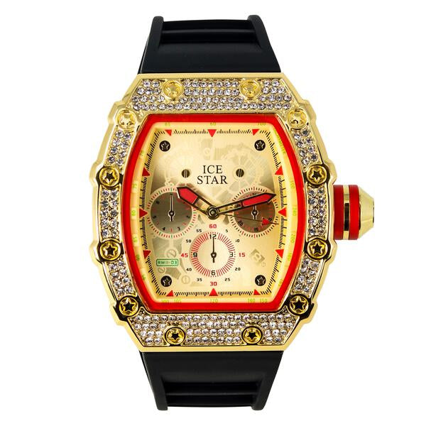 Urban Silicone Band Watch - 9851-SB