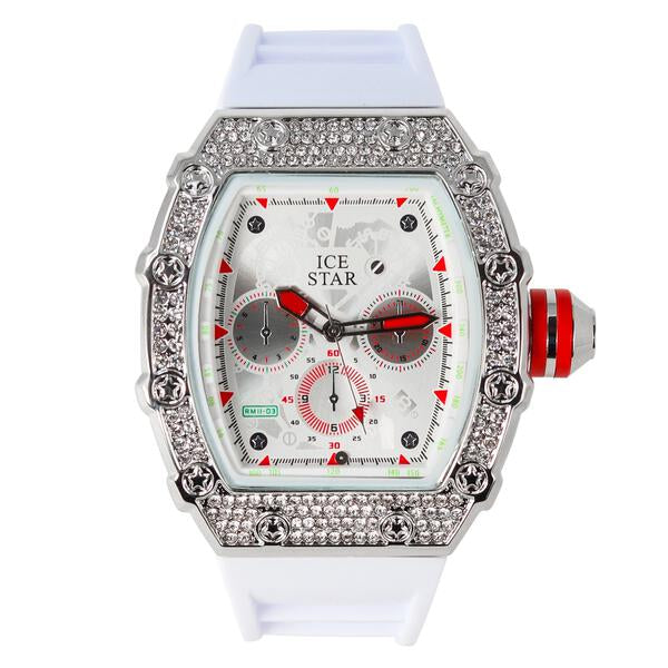 Urban Silicone Band Watch - 9851-SB