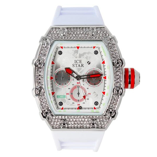 Urban Silicone Band Watch - 9851-SB