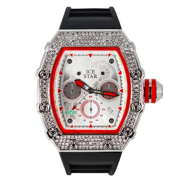 Urban Silicone Band Watch - 9851-SB