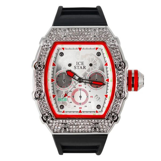 Urban Silicone Band Watch - 9851-SB