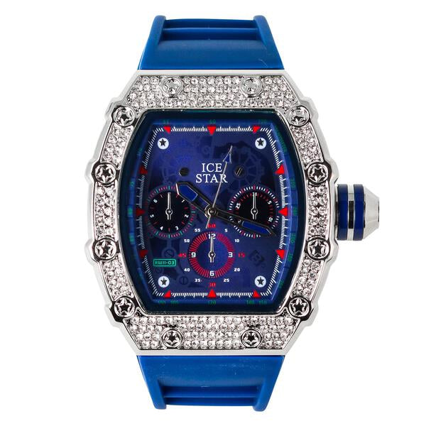 Urban Silicone Band Watch - 9851-SB