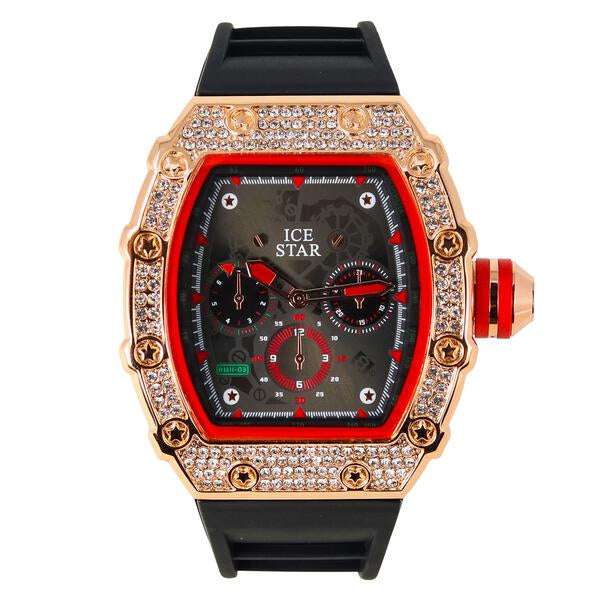 Urban Silicone Band Watch - 9851-SB