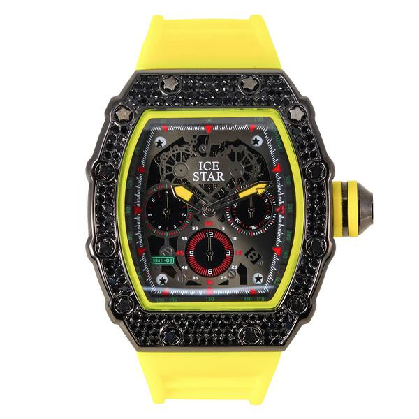 Urban Silicone Band Watch - 9851-SB