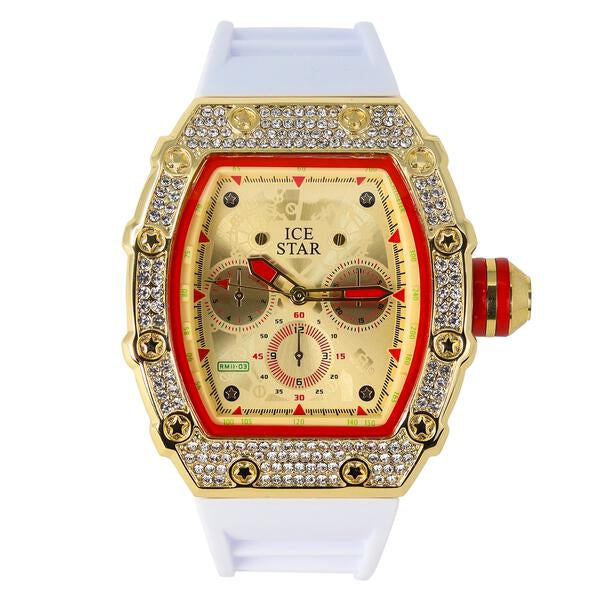 Urban Silicone Band Watch - 9851-SB