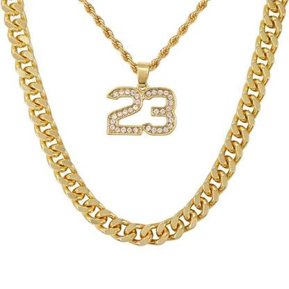 23-Necklace-&-9mm-Solid-Cuban-Chain-Set-