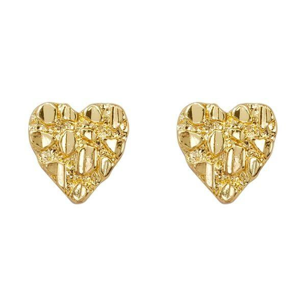 10mm Nugget Earrings - ER 639