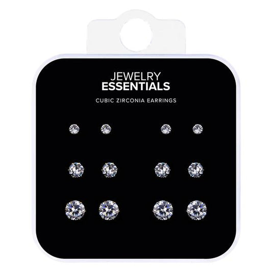 Mens Round Stud Starter 6-Pack - MCET-601