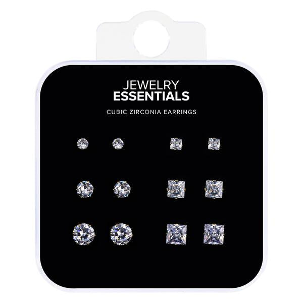 Mens Gold Stud Starter 6-Pack - MCET-603 G