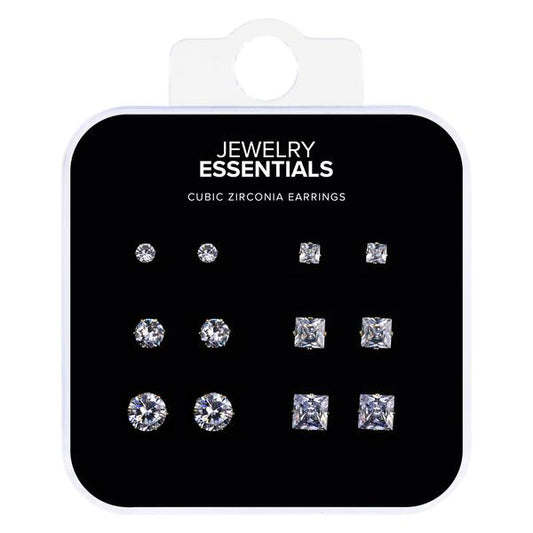 Mens Gold Stud Starter 6-Pack - MCET-603 G