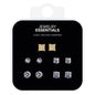 Mens Pave Stud 5-Pack Set - MCET-503 G