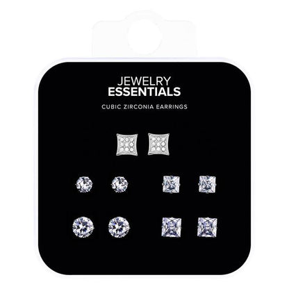Mens Pave Stud 5-Pack Set - MCET-503 G