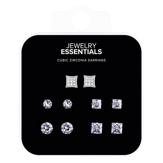 Mens Pave Stud 5-Pack Set - MCET-503 G