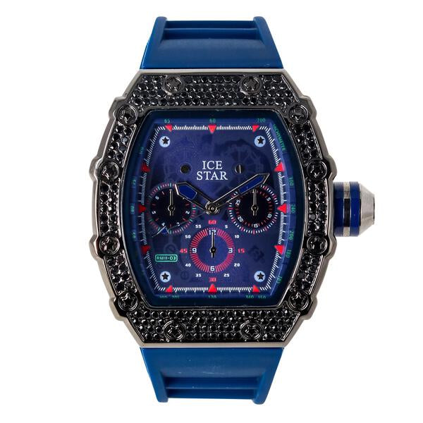 Urban Silicone Band Watch - 9851-SB