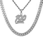 100-Necklace-&-9mm-Solid-Cuban-Chain-Set-