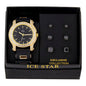 Watch and 3on Square Earring Gift Set - W3ER-102