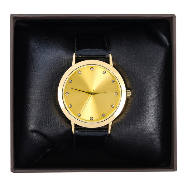 Round Boxed Watch - 4904A-BXLB