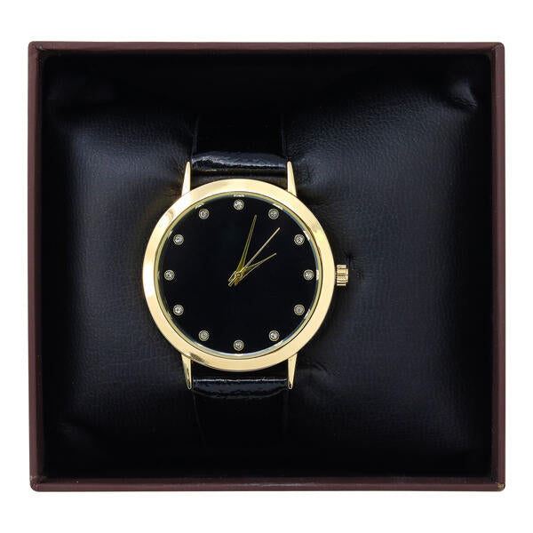 Round Boxed Watch - 4904A-BXLB