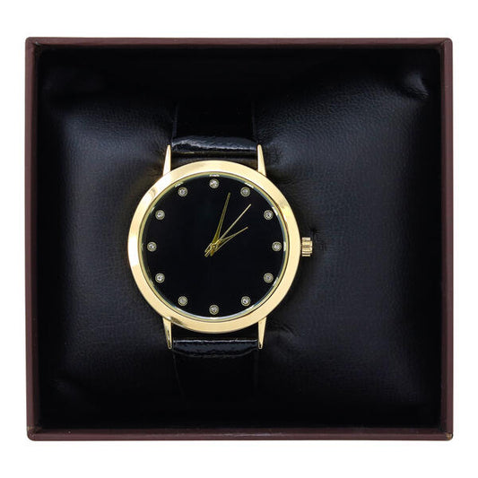 Round Boxed Watch - 4904A-BXLB