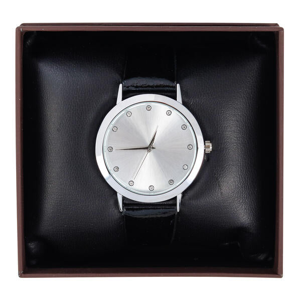 Round Boxed Watch - 4904A-BXLB