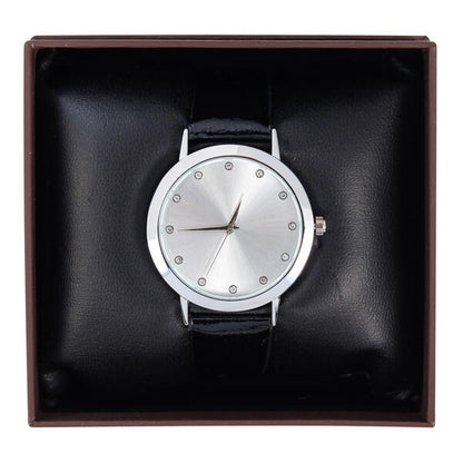 Round Boxed Watch - 4904A-BXLB