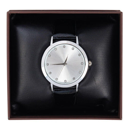 Round Boxed Watch - 4904A-BXLB
