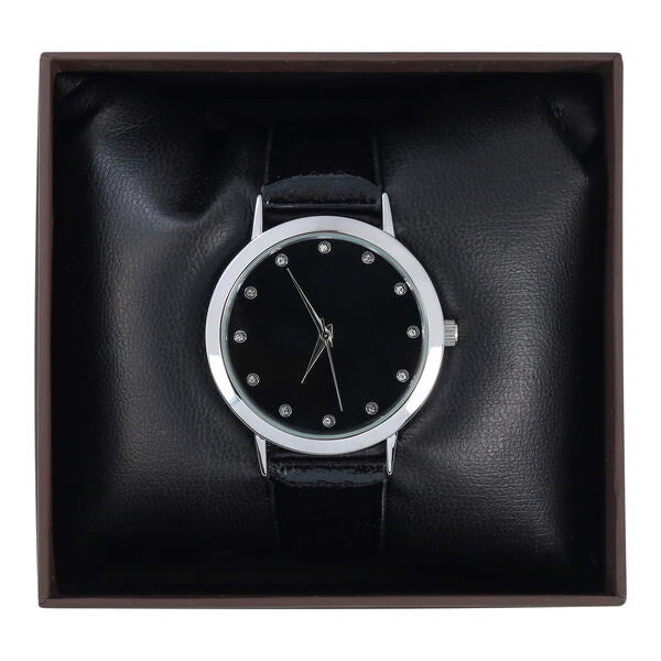 Round Boxed Watch - 4904A-BXLB