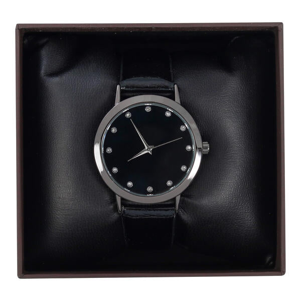 Round Boxed Watch - 4904A-BXLB