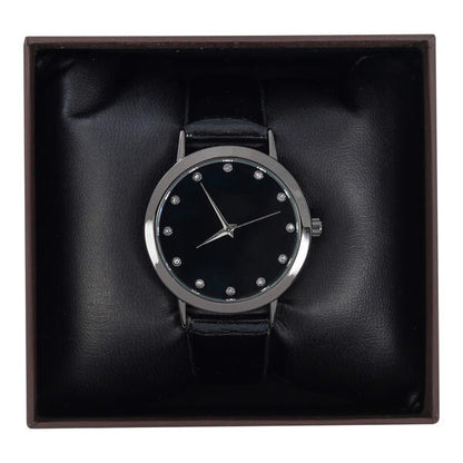 Round Boxed Watch - 4904A-BXLB