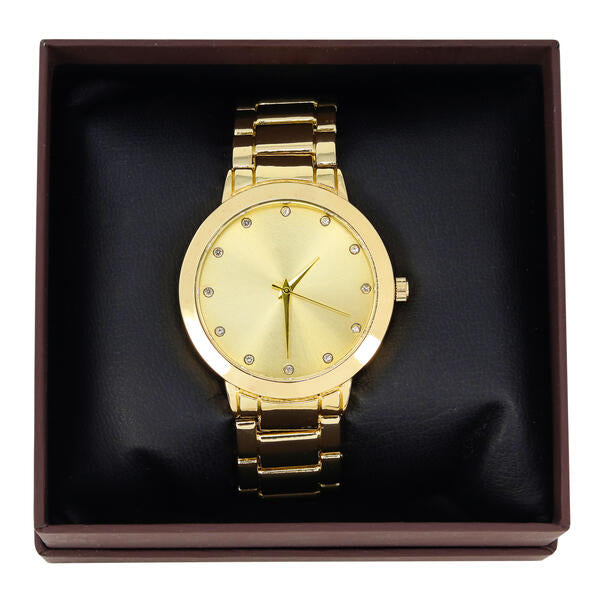 Round Boxed Watch - 4904B-BXMB