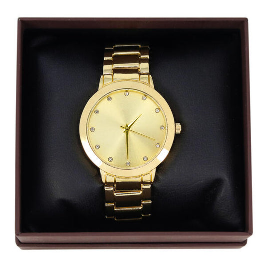 Round Boxed Watch - 4904B-BXMB