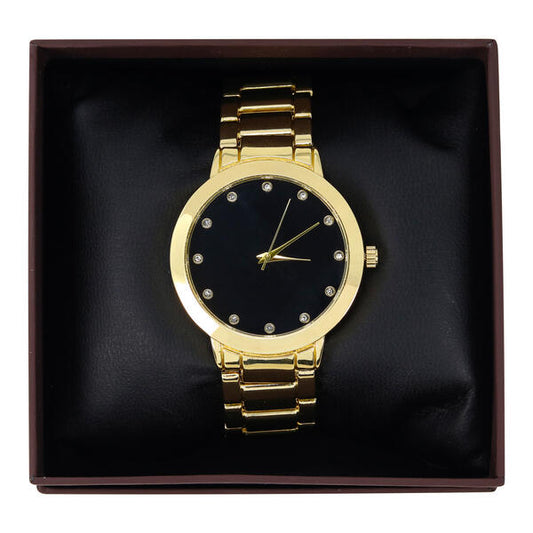 Round Boxed Watch - 4904B-BXMB