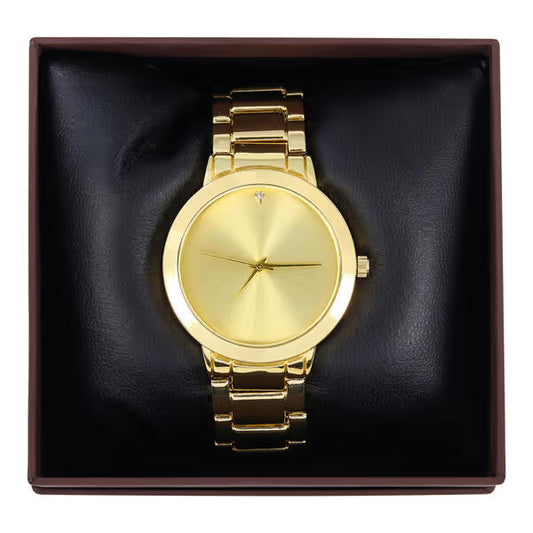 Round Boxed Watch - 4904-BXMB
