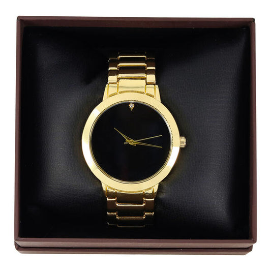 Round Boxed Watch - 4904-BXMB