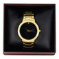 Round Boxed Watch - 4904-BXMB