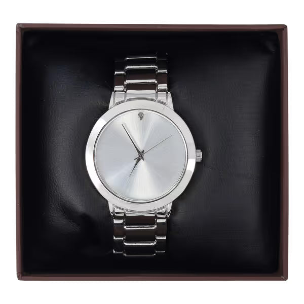 Round Boxed Watch - 4904-BXMB