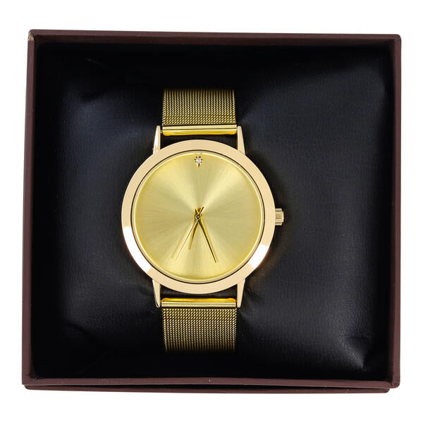 Round Boxed Watch  - 4904-BXMS