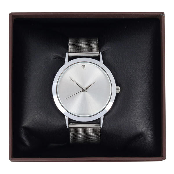 Round Boxed Watch  - 4904-BXMS