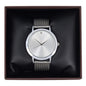 Round Boxed Watch  - 4904-BXMS