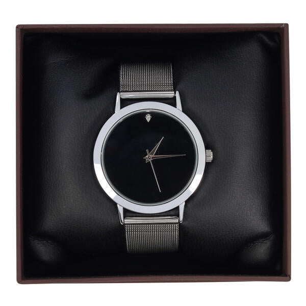 Round Boxed Watch  - 4904-BXMS