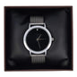 Round Boxed Watch  - 4904-BXMS