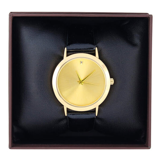 Round Boxed Watch - 4904-BXLB