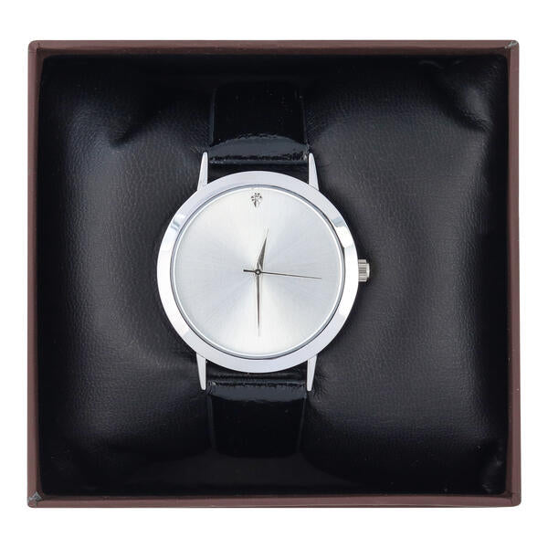 Round Boxed Watch - 4904-BXLB