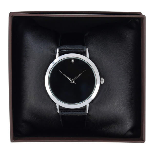 Round Boxed Watch - 4904-BXLB