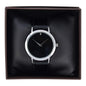 Round Boxed Watch - 4904-BXLB