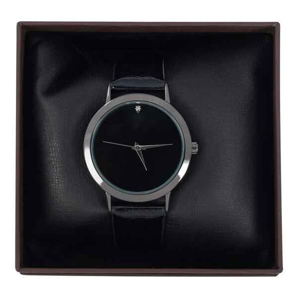 Round Boxed Watch - 4904-BXLB