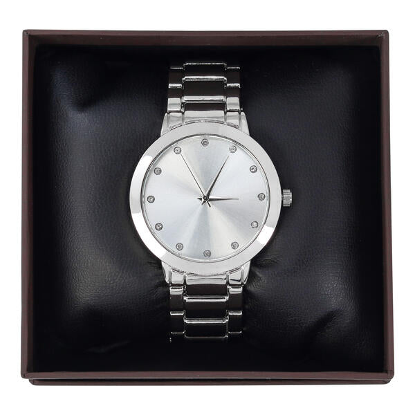 Round Boxed Watch - 4904B-BXMB