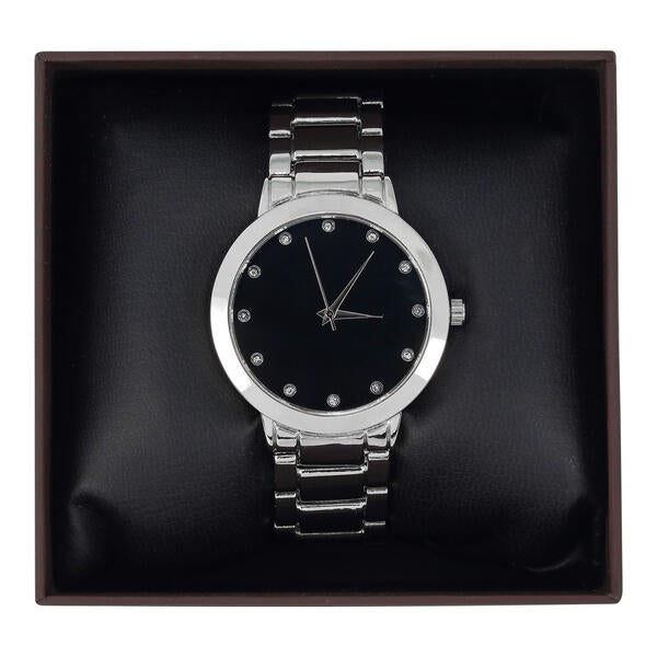 Round Boxed Watch - 4904B-BXMB